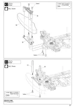 Предварительный просмотр 27 страницы Kyosho TF-5 STALLION SHIN Instruction Manual