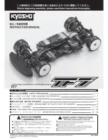 Kyosho TF7 Instruction Manual предпросмотр