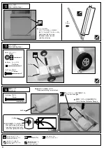 Preview for 8 page of Kyosho Tiger Moth 40 Instruction Manual