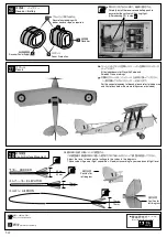 Preview for 14 page of Kyosho Tiger Moth 40 Instruction Manual