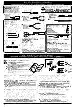 Предварительный просмотр 2 страницы Kyosho TR15 STADIUM FORCE Readyset Maintenance Manual