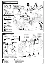 Предварительный просмотр 13 страницы Kyosho TR15 STADIUM FORCE Readyset Maintenance Manual