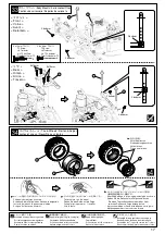 Предварительный просмотр 17 страницы Kyosho TR15 STADIUM FORCE Readyset Maintenance Manual