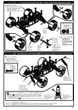 Предварительный просмотр 19 страницы Kyosho TR15 STADIUM FORCE Readyset Maintenance Manual