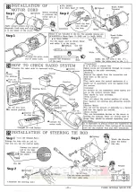 Предварительный просмотр 11 страницы Kyosho Turbo Optima Mid 3136 Manual