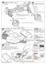 Предварительный просмотр 16 страницы Kyosho Turbo Optima Mid 3136 Manual