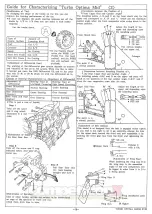 Предварительный просмотр 19 страницы Kyosho Turbo Optima Mid 3136 Manual