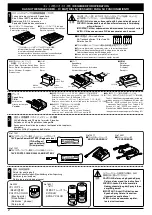 Предварительный просмотр 2 страницы Kyosho TWIN STORM 800 Instruction Manual