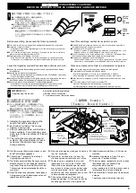 Предварительный просмотр 5 страницы Kyosho TWIN STORM 800 Instruction Manual