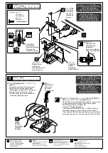 Предварительный просмотр 9 страницы Kyosho TWIN STORM 800 Instruction Manual