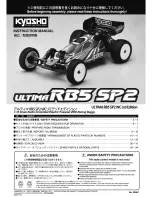 Kyosho ULTIMA RB5 SP2 Instruction Manual preview