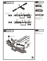 Preview for 27 page of Kyosho Ultima RB6 Instruction Manual