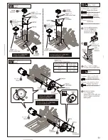 Preview for 33 page of Kyosho Ultima RB6 Instruction Manual