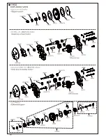 Preview for 37 page of Kyosho Ultima RB6 Instruction Manual