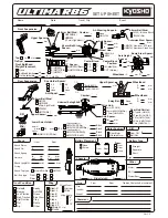 Preview for 38 page of Kyosho Ultima RB6 Instruction Manual