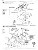 Предварительный просмотр 17 страницы Kyosho USA-1 Monster Truck 3165 Manual