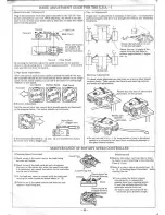 Предварительный просмотр 19 страницы Kyosho USA-1 Monster Truck 3165 Manual