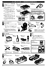 Предварительный просмотр 2 страницы Kyosho V-One R Evo Instruction Manual