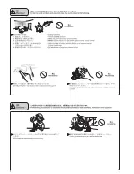 Предварительный просмотр 4 страницы Kyosho V-ONE R4 SP Instruction Manual