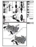 Предварительный просмотр 29 страницы Kyosho V-ONE R4 SP Instruction Manual