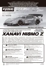 Предварительный просмотр 1 страницы Kyosho V-One S III Evo Instruction Manual