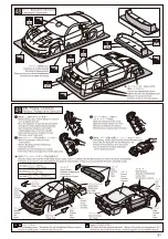 Предварительный просмотр 31 страницы Kyosho V-One S III Evo Instruction Manual