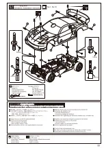 Предварительный просмотр 33 страницы Kyosho V-One S III Evo Instruction Manual