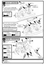 Предварительный просмотр 17 страницы Kyosho V-oneS Instruction Manual