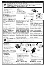 Предварительный просмотр 29 страницы Kyosho V-oneS Instruction Manual