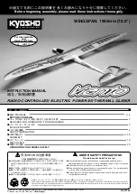 Предварительный просмотр 1 страницы Kyosho viento Instruction Manual