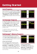 Preview for 12 page of KYOTA Kansha M878 4D User Manual