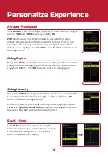 Preview for 14 page of KYOTA Kansha M878 4D User Manual