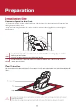 Preview for 8 page of KYOTA Kokoro M888 4D User Manual