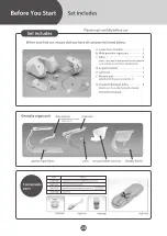 Предварительный просмотр 5 страницы Kyoto Kagaku MW2A Instruction Manual