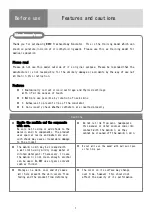 Preview for 2 page of Kyoto Kagaku MW60 Instruction Manual