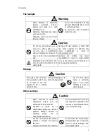 Preview for 6 page of Kyoto DA-640 Operation Manual