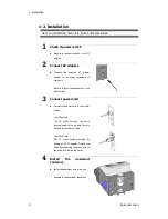 Preview for 13 page of Kyoto DA-640 Operation Manual