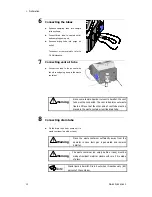 Preview for 15 page of Kyoto DA-640 Operation Manual