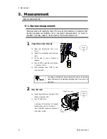 Preview for 33 page of Kyoto DA-640 Operation Manual