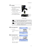 Preview for 34 page of Kyoto DA-640 Operation Manual