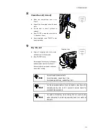 Preview for 36 page of Kyoto DA-640 Operation Manual