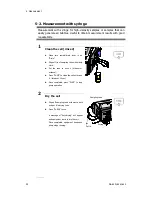 Preview for 37 page of Kyoto DA-640 Operation Manual