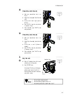 Preview for 40 page of Kyoto DA-640 Operation Manual