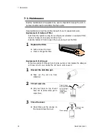 Preview for 55 page of Kyoto DA-640 Operation Manual