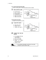 Preview for 57 page of Kyoto DA-640 Operation Manual