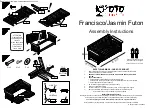 Preview for 4 page of Kyoto Francisco Assembly Instructions