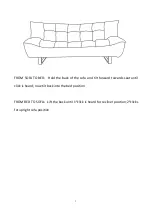 Preview for 3 page of Kyoto LUX SOFA BED Quick Start Manual