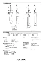 Preview for 2 page of KYOWA DTC-A Instruction Manual