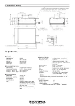 Preview for 2 page of KYOWA DTPA-A-5K Instruction Manual