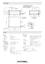 Preview for 4 page of KYOWA DTPA-A-5K Instruction Manual